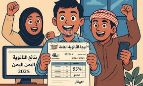 موعد إعلان نتائج ثالث ثانوي اليمن 2025