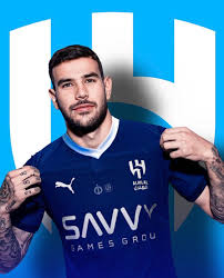 ثيو هيرنانديز مع الهلال