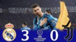 مباراة ريال مدريد ويوفنتوس