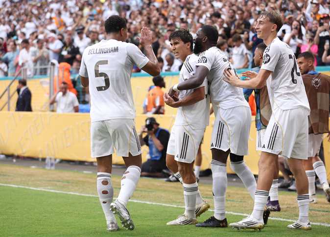 مباراة ريال مدريد وبروسيا دورتموند في ربع نهائي كأس العالم للأندية 2025
