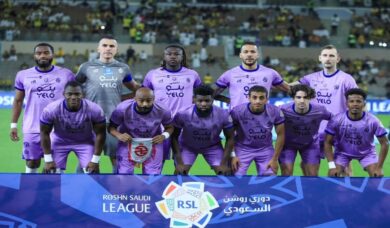 مباراة الرياض والخلود