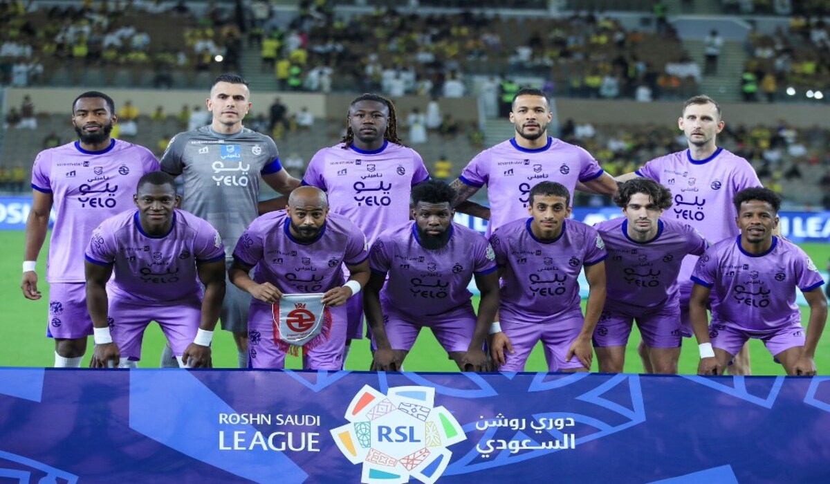 مباراة الرياض والخلود