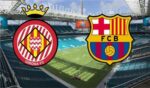 مباراة برشلونة وجيرونا