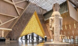 افتتاح المتحف المصري الكبير