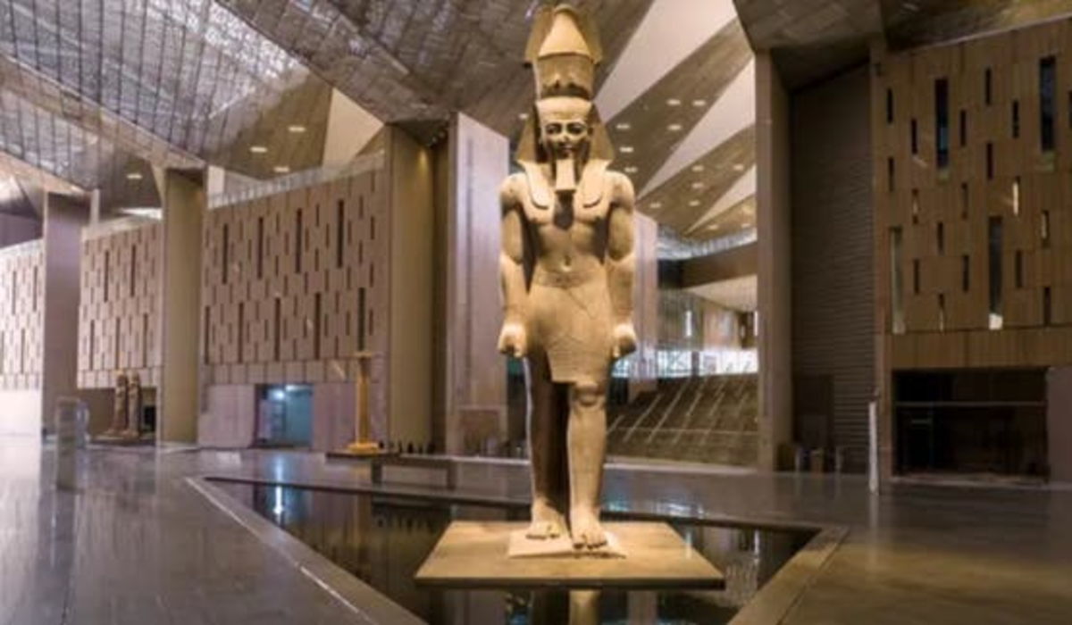 افتتاح المتحف المصري الكبير