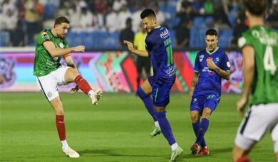 مباراة الفتح والاتفاق