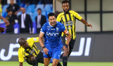 مباراة الاتحاد والهلال