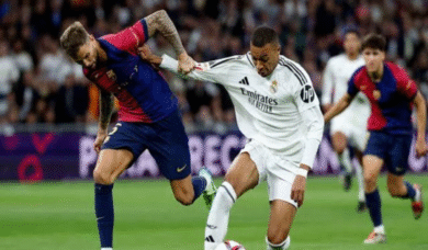 الريال وبرشلونة