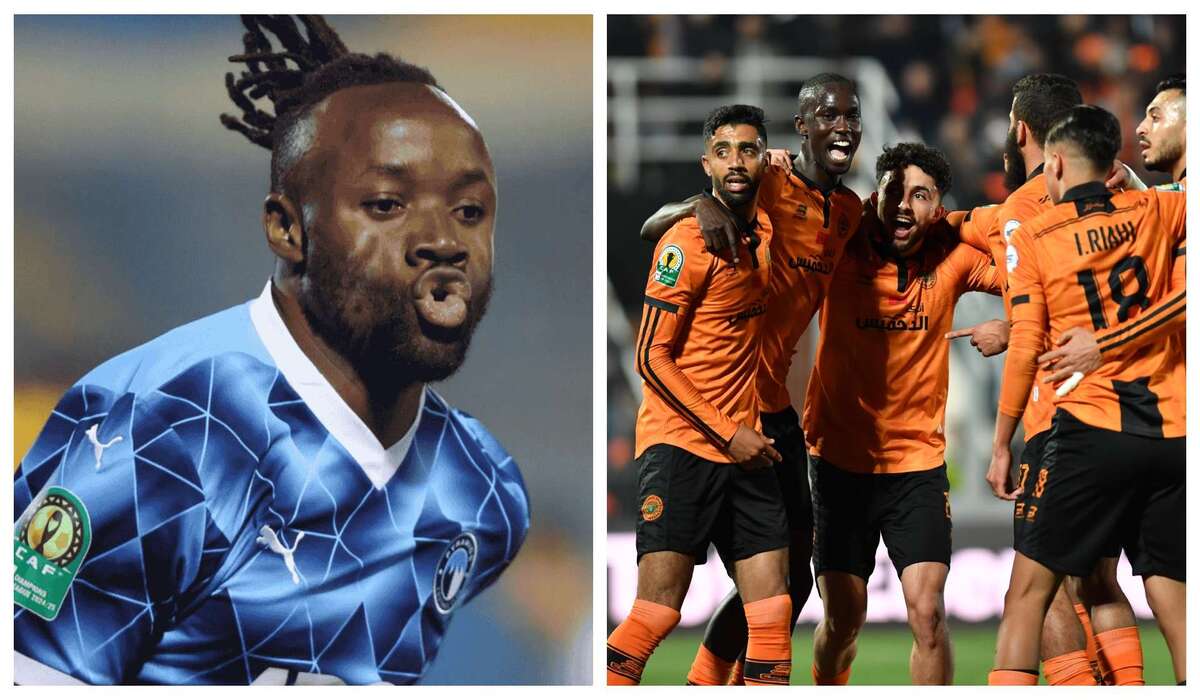 موعد مباراة بيراميدز ونهضة بركان