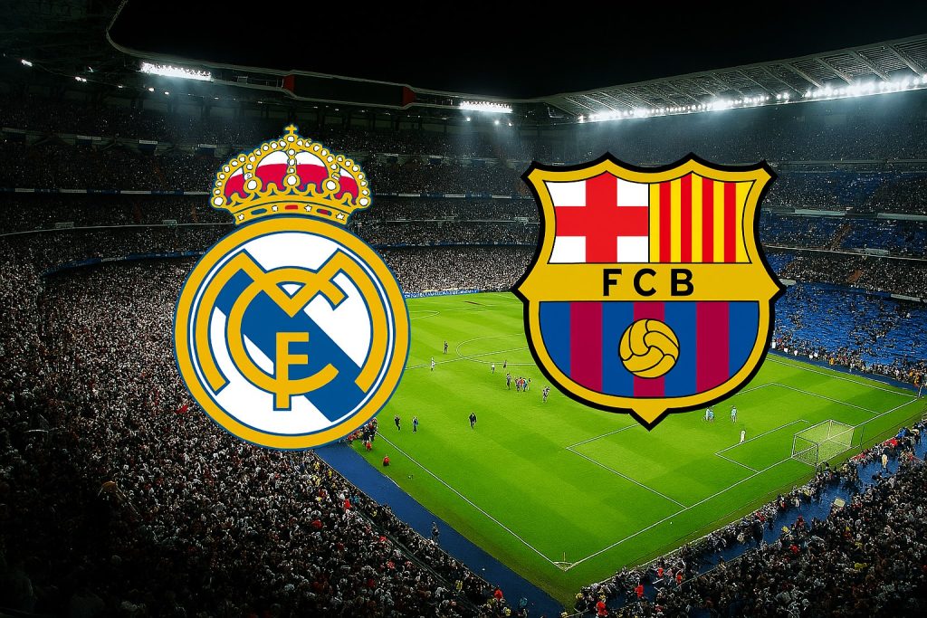 ريال مدريد وبرشلونة اليوم